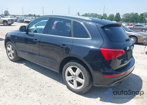 2012 Audi Q5 3.2 Premium Plus z USA, uszkodzony, nr VIN WA1DKBFP5CA063650